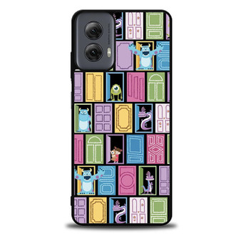 Monster inc doors Motorola Moto G Power 5G 2024/ Moto G Power 5G 2025 Case