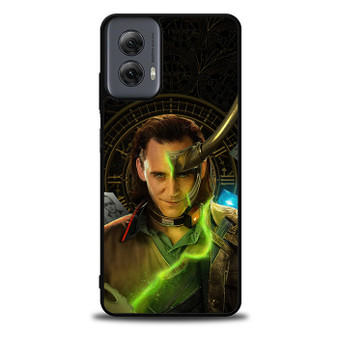 The Many Faces Of Loki Motorola Moto G Power 5G 2024/ Moto G Power 5G 2025 Case