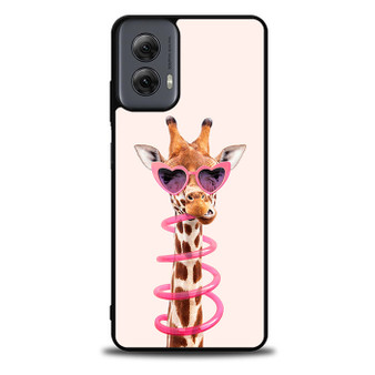 Thirsty Giraffe Motorola Moto G Power 5G 2024/ Moto G Power 5G 2025 Case