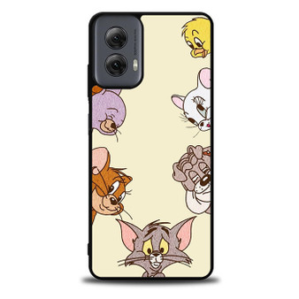 Tom and jerry characters Motorola Moto G Power 5G 2024/ Moto G Power 5G 2025 Case