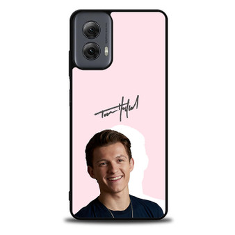 Tom Holland With Signature Motorola Moto G Power 5G 2024/ Moto G Power 5G 2025 Case