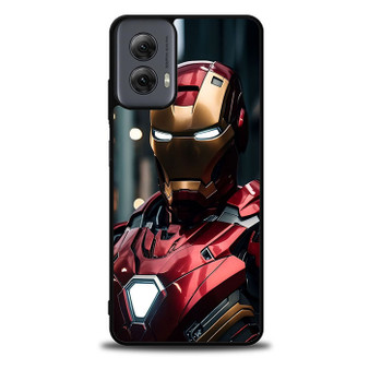 Tony Stark As Iron Man Motorola Moto G Power 5G 2024/ Moto G Power 5G 2025 Case