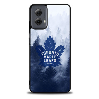 Toronto Maple Leafs on Mist Motorola Moto G Power 5G 2024/ Moto G Power 5G 2025 Case