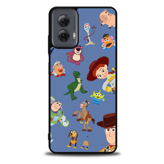 Toy story all characters Motorola Moto G Power 5G 2024/ Moto G Power 5G 2025 Case