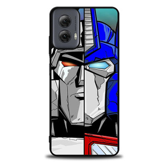 Transformers classic optimus and megatron Motorola Moto G Power 5G 2024/ Moto G Power 5G 2025 Case