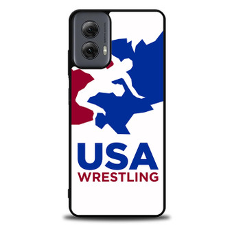 Usa wrestling Motorola Moto G Power 5G 2024/ Moto G Power 5G 2025 Case