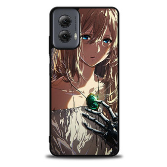 Violet evergarden sad Motorola Moto G Power 5G 2024/ Moto G Power 5G 2025 Case