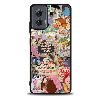Walt Disney Club Motorola Moto G Power 5G 2024/ Moto G Power 5G 2025 Case