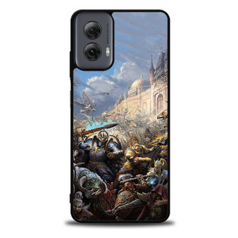 Warhammer 40000 Space Marine Arts Motorola Moto G Power 5G 2024/ Moto G Power 5G 2025 Case