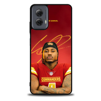 Washington Commanders Curtis Samuel Motorola Moto G Power 5G 2024/ Moto G Power 5G 2025 Case