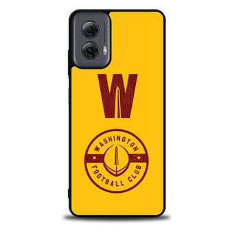 Washington Commanders Foolball Club Motorola Moto G Power 5G 2024/ Moto G Power 5G 2025 Case