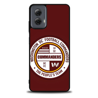 Washington Commanders The Peoples Team Motorola Moto G Power 5G 2024/ Moto G Power 5G 2025 Case