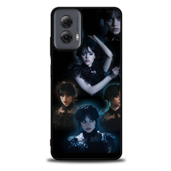 Wednesday collage Motorola Moto G Power 5G 2024/ Moto G Power 5G 2025 Case