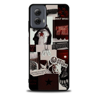 Winter soldier hail hydra Motorola Moto G Power 5G 2024/ Moto G Power 5G 2025 Case
