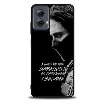 Winter soldier quote Motorola Moto G Power 5G 2024/ Moto G Power 5G 2025 Case