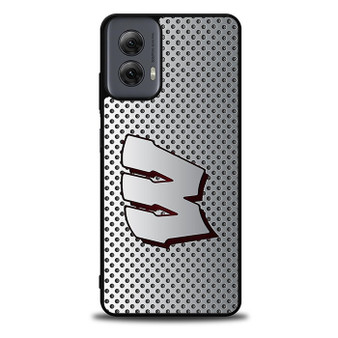 Wisconsin Badgers Football Metal Motorola Moto G Power 5G 2024/ Moto G Power 5G 2025 Case