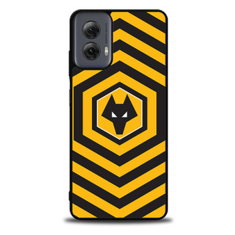Wolverhampton wanderers Motorola Moto G Power 5G 2024/ Moto G Power 5G 2025 Case