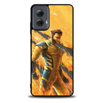 Wolverine Art Motorola Moto G Power 5G 2024/ Moto G Power 5G 2025 Case