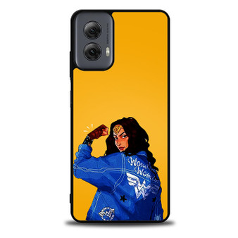 Wonder woman go girl Motorola Moto G Power 5G 2024/ Moto G Power 5G 2025 Case