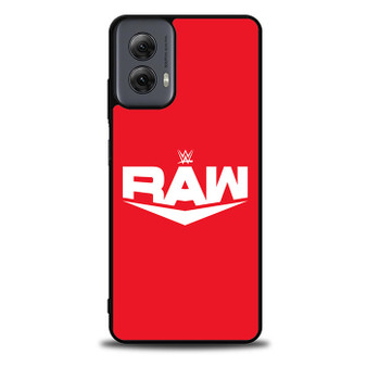 WWE raw red Motorola Moto G Power 5G 2024/ Moto G Power 5G 2025 Case