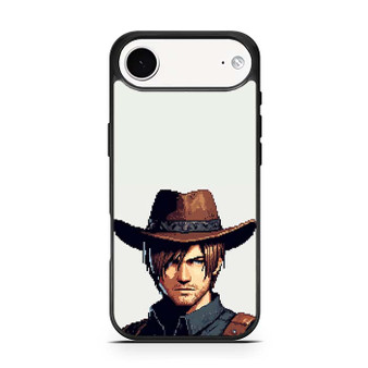 Resident Evil 4 Pixel Leon iPhone Air Case