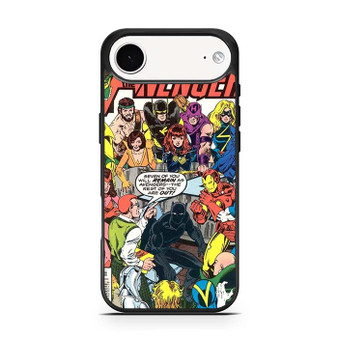 Avengers Assamble comic iPhone Air Case