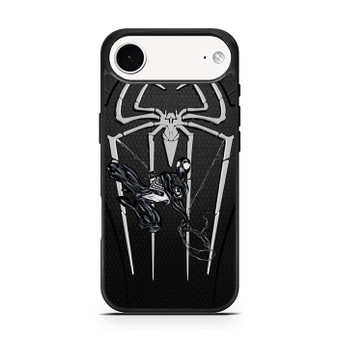 black spiderman logo iPhone Air Case