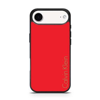 Calvin Klein Red Purpose iPhone Air Case