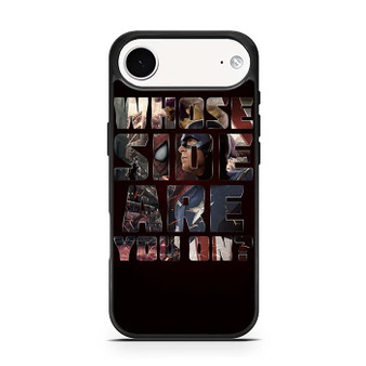 Captai america who side are you iPhone Air Case