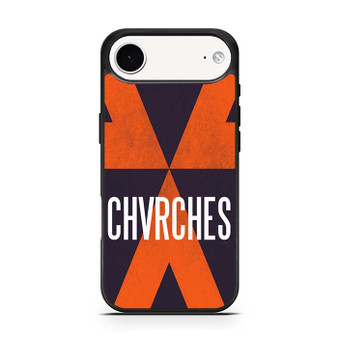 CHVRCHES logo pattern iPhone Air Case