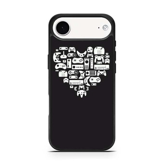 Gaming Stick in Hearth Pattern iPhone Air Case