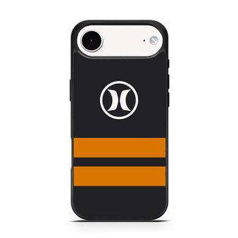 Hurley Orange Strip iPhone Air Case