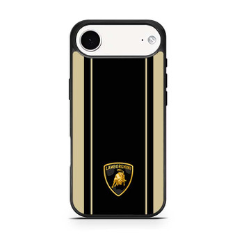 Lamborghini Aventador Brown iPhone Air Case