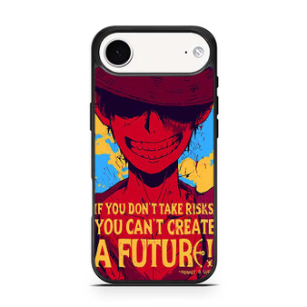 Luffy One Piece Quote iPhone Air Case