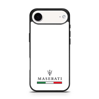Maserati Italian Car iPhone Air Case