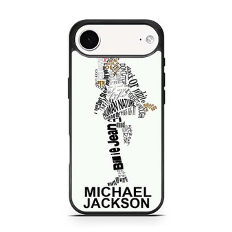 Michael Jackson Songs Title 1 iPhone Air Case