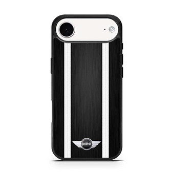 Mini Cooper Black Polished iPhone Air Case