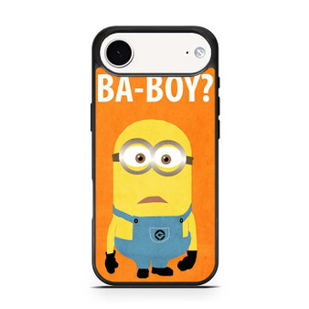 Minion ba boy iPhone Air Case