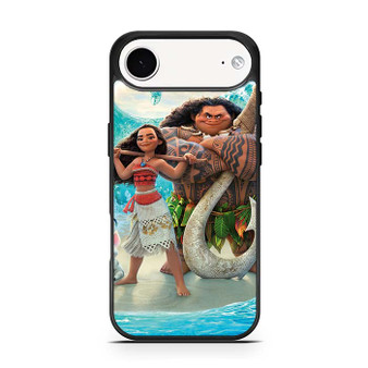 Moana And Maui Ready Adventure iPhone Air Case