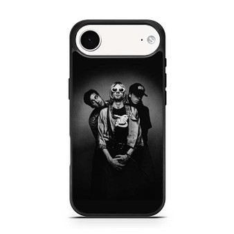 Nirvana Dark band iPhone Air Case