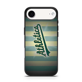 Oakland Athletics Baseball Team 3 iPhone Air Case