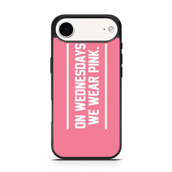 On Wednesdays We Wear Pink iPhone Air Case