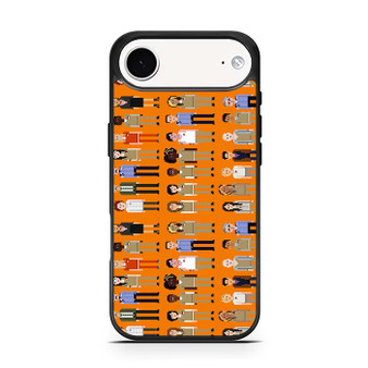 Orange is the new black iPhone Air Case