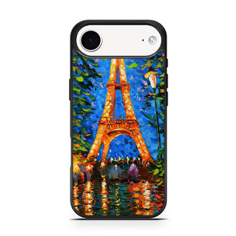 Paris Effel Tower in Abstract iPhone Air Case