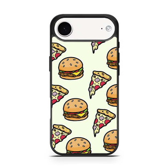 Pizza And Humbergers Collages iPhone Air Case