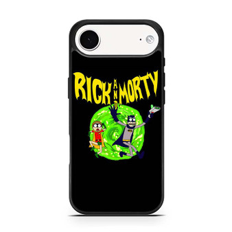 Rick & Morty Cartoon iPhone Air Case