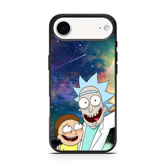 Rick and Morty in Space iPhone Air Case