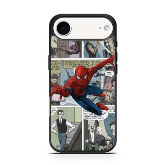 Spiderman Marvel Comic Cover iPhone Air Case