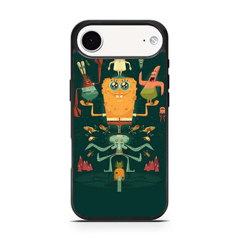Spongebob Pixel Arts iPhone Air Case