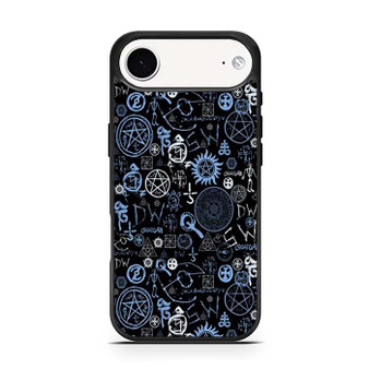 supernatural logo collage iPhone Air Case